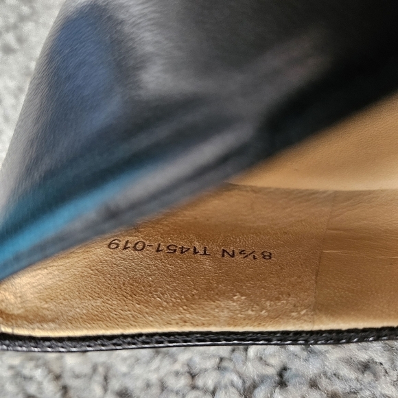 Trotters Signature Alexandra Dress Black Pump size 8.5N - Picture 3 of 9